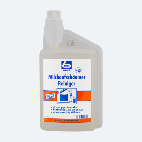 Melkbrijer en ijsmachine reiniger