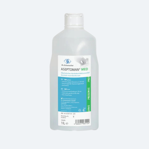 Handmatige desinfectie