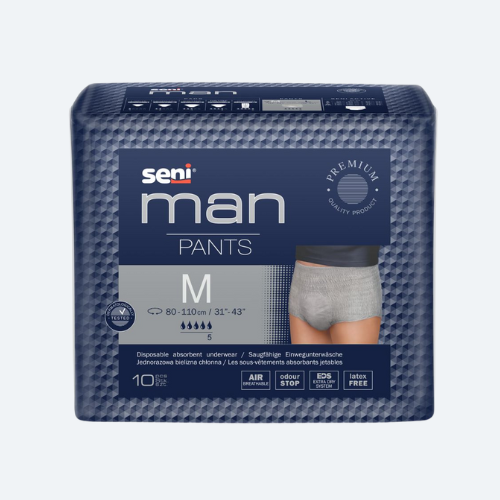 Incontinentie broek voor mannen