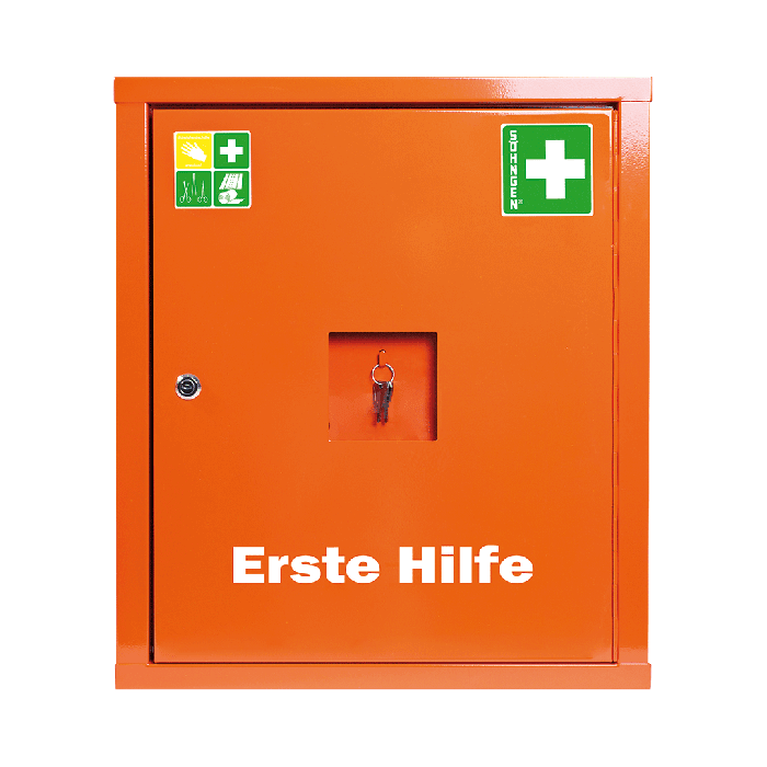 EHBO-kast EUROSAFE Industrie Norm Plus, oranje