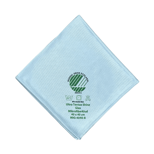 Numatic Ultra Shine Tentax Glas TBS, 40 x 40 - blauw | Pak (1 stuk)