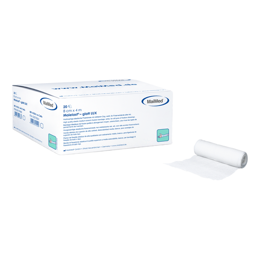 Maielast-smooth LUX Cello elastische fixeerzwachtels, 20 stuks/doos