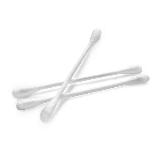 MaiMed -Tip Classic ECO (kleine kop) niet-steriele wattenstaafjes, kartonnen stick, 200 stuks/zak | Pak (200 stuks)