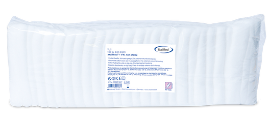 MaiMed-VW zigzagverbandzakje van katoenfolie