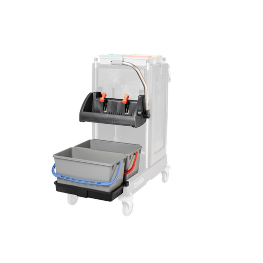 Numatic SRK3S-VA vlakpersset, 2 x 22 liter emmer, kom voor emmer | Pak (1 stuk)