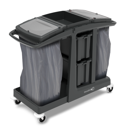 Numatic schoonmaakwagen EcoMatic EM-6 | Pak (1 stuk)