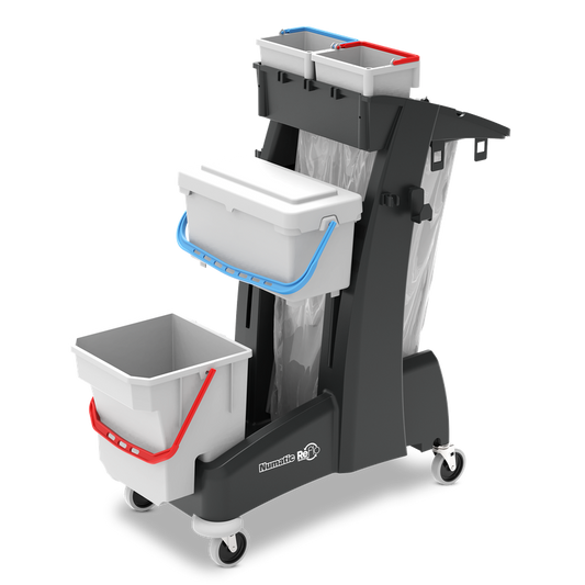 Numatic dubbele mobiele bak MultiMatic MM-8 | Pak (1 stuk)