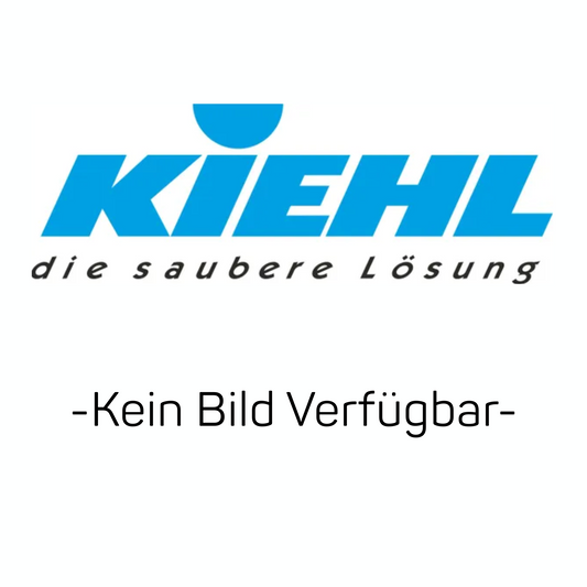 Über "die saubere Lösung" erscheint das Logo der Johannes Kiehl KG mit blauer Schrift und darunter "-Kein Bild Verfügbar-", was auf den Kiehl-Randstreicher zum Auftragen von Holzöl | Packung (1 Stück) hinweist und bedeutet, dass kein Produktbild verfügbar ist.