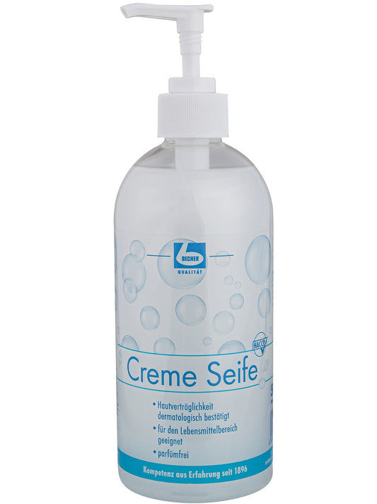 Dr. Becher Crème zeep