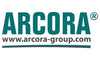 Arcora Profi Griff-Vliesschwamm, verschiedene Farben - 10 Stück