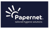 Paperet Double Roller Dispenser voor toiletpapier met Defend Tech Technology | Pack (1 stuk)