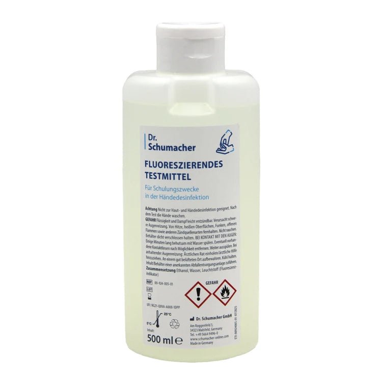 Fluorescerend testmiddel | Fles (500 ml)