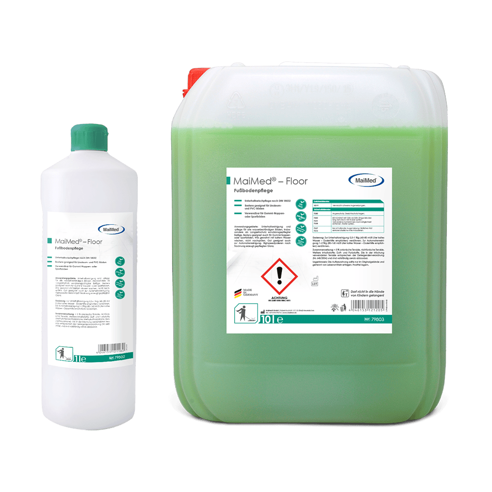 MaiMed-Vloervloerverzorging