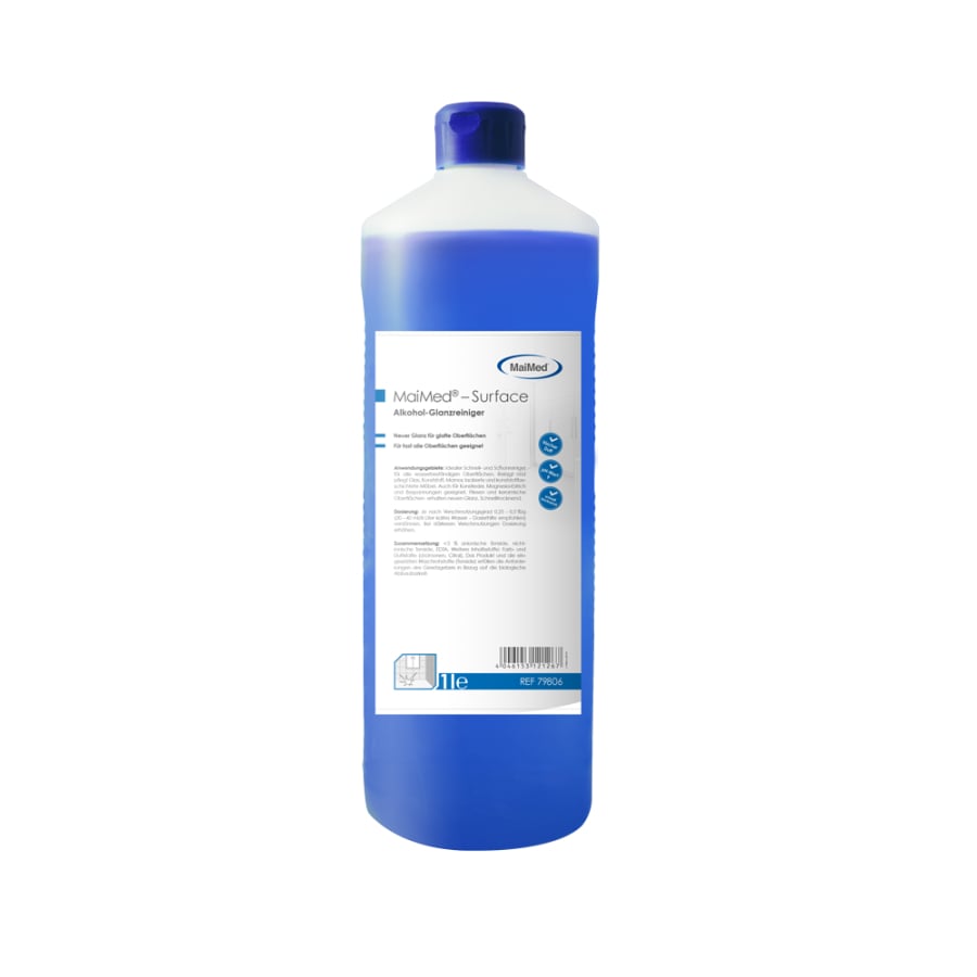 MaiMed-Surface alcohol glansreiniger, schroefdop