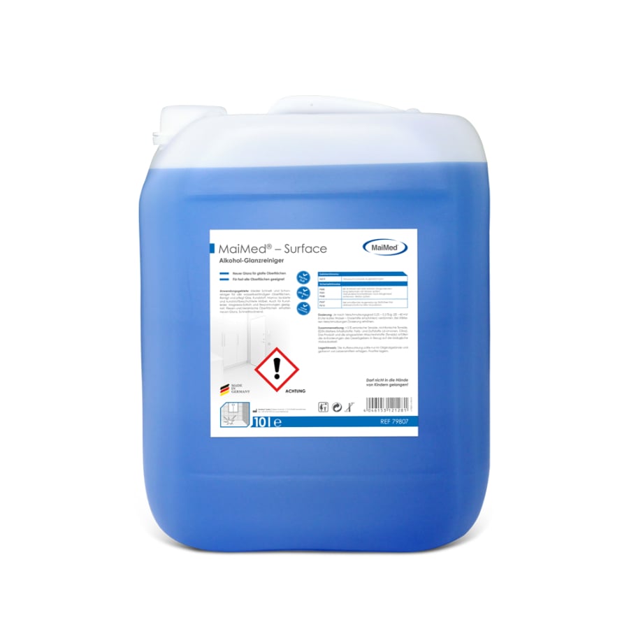 MaiMed-Surface alcohol glansreiniger, schroefdop