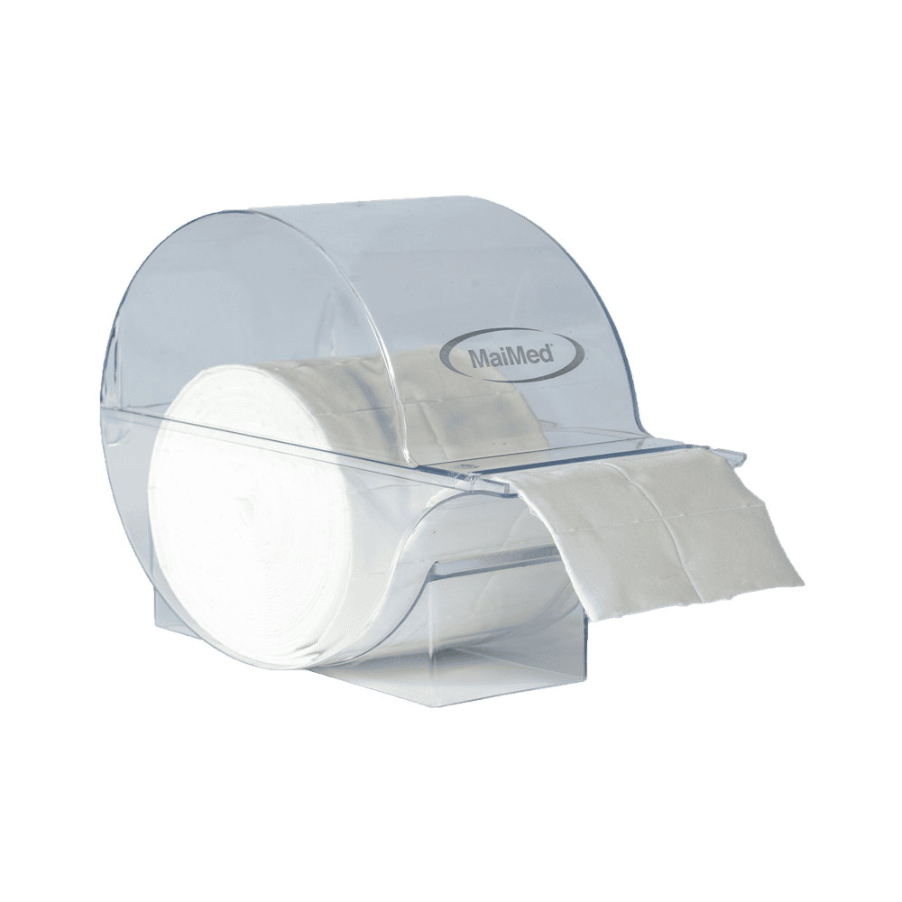 Maicell doos acryl, voor 4x5cm en 8x10cm wattenstaafjes 1 stuk/doos | Pak (1 stuk)