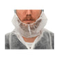 MaiMed-Beard, baardbescherming van wit fleece, met latexvrije elastische band, 100 stuks/pak | Pak (100 stuks)