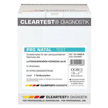 Cleartest Pro Natal, verpakking: 7 stuks | Pakket (7 testen)