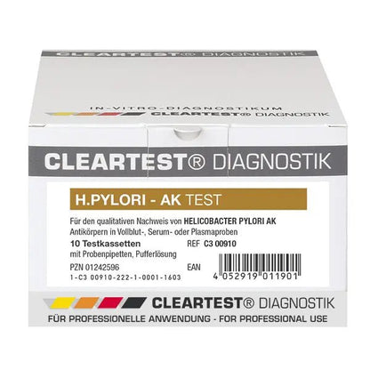 Duidelijkste Pylori-testcassettes