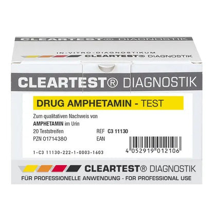 CLEARTEST Drug 20-testpakket