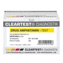 Cleartest Drug, Amfetamine, 1000ng/ml Verpakking: 20 stuks | Pakket (20 testen)