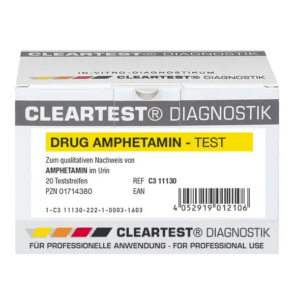 Cleartest medicijn, morfine, 300ng/ml Verpakking: 20 tests | Pakket (20 testen)