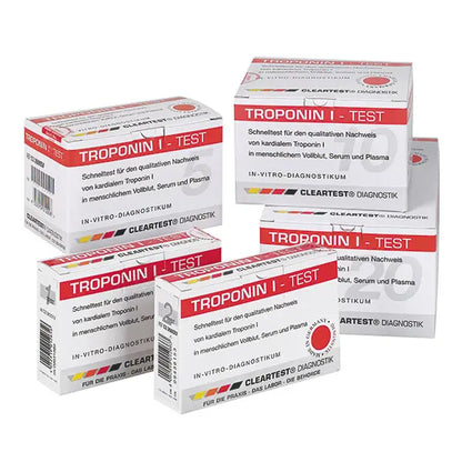 Cleartest® Troponin I volbloed infarct -test