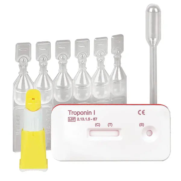 Cleartest® Troponin I volbloed infarct -test