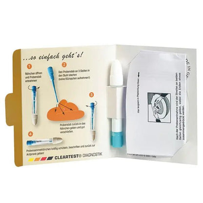 Duidelijkste Humanofecal, verpakking: 10 tests | Pakket (10 testen)