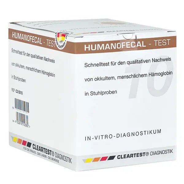 Duidelijkste Humanofecal, verpakking: 20 tests | Pakket (20 testen)