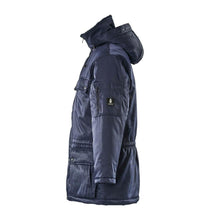 MASCOT® Quebec-parka, marineblauw