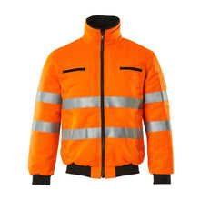 MASCOT® Alaska pilotenjack, fluorescerend oranje