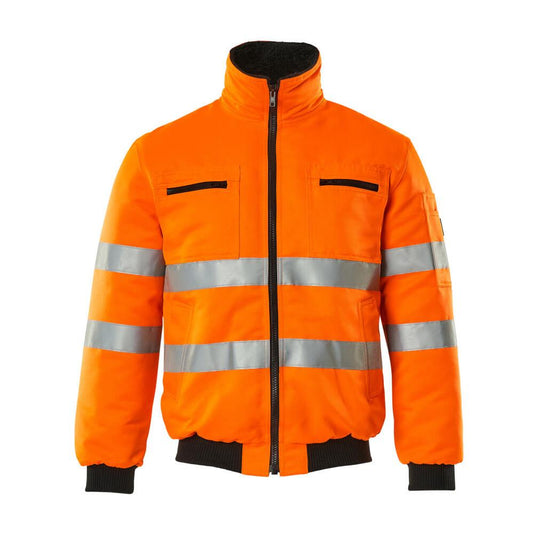 MASCOT® Alaska pilotenjack, fluorescerend oranje
