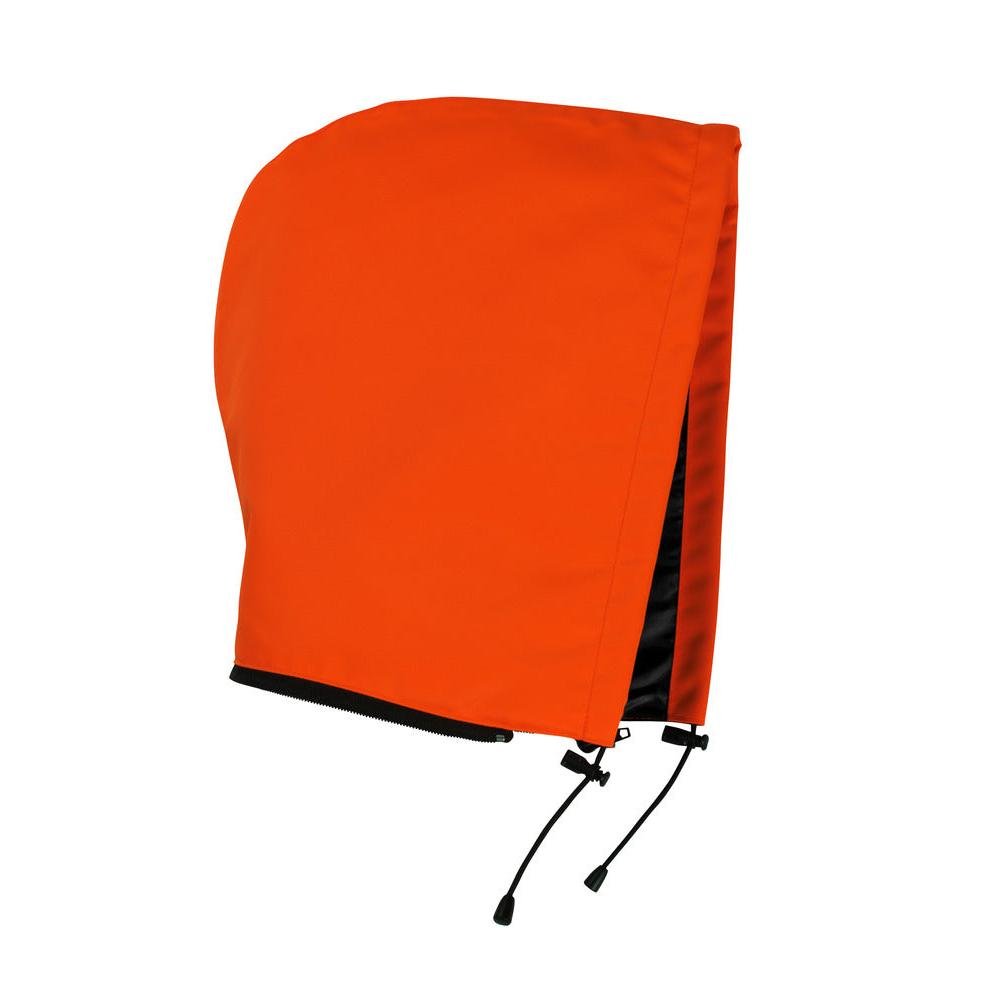 MASCOT® MacAllen met capuchon met ritssluiting maat ONE, signalisatie oranje | Pak (1 stuk)