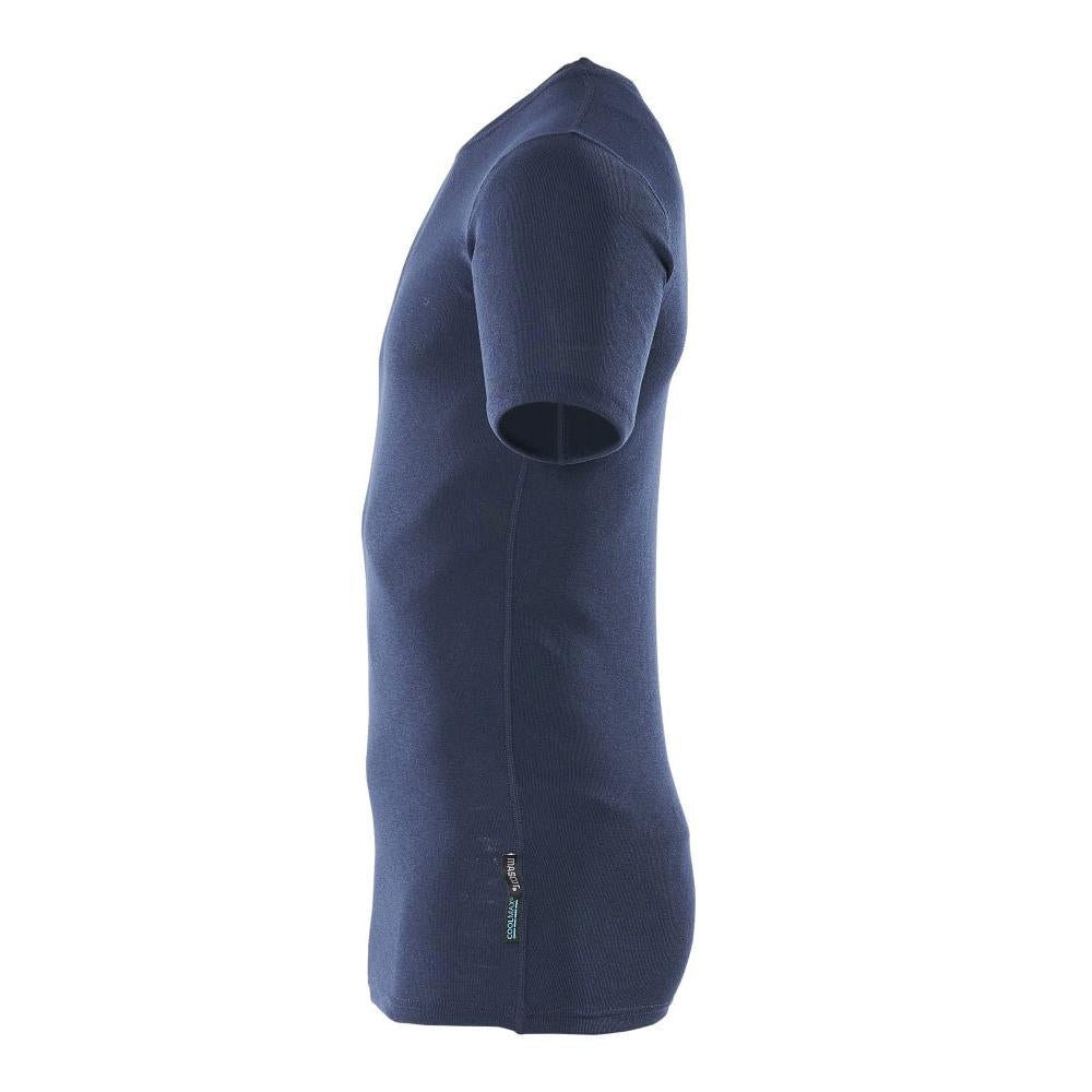 MASCOT® Kalix functioneel ondershirt, marineblauw