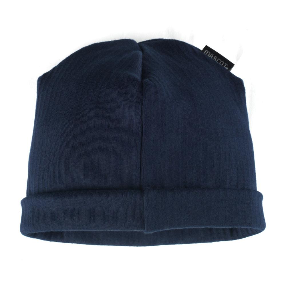 MASCOT® Visby gebreide muts, marineblauw