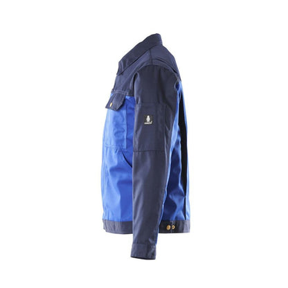 MASCOT® Como-werkjas, maïsblauw/marineblauw