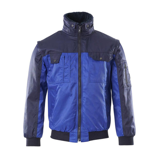 MASCOT® Livigno pilotenjack, maïsblauw/marineblauw