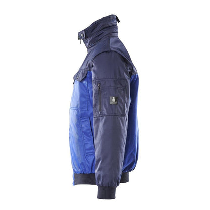 MASCOT® Livigno pilotenjack, maïsblauw/marineblauw