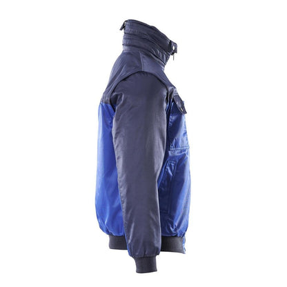 MASCOT® Livigno pilotenjack, maïsblauw/marineblauw