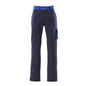 MASCOT® Palermo broek, marineblauw/graanblauw