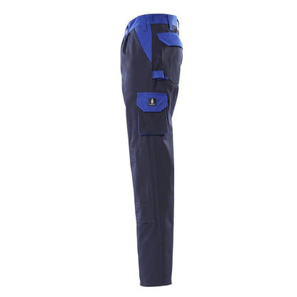 MASCOT® Palermo broek, marineblauw/graanblauw