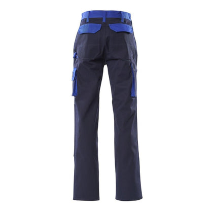 MASCOT® Palermo broek, marineblauw/graanblauw