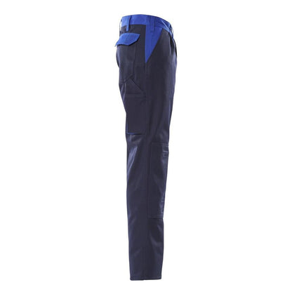 MASCOT® Palermo broek, marineblauw/graanblauw
