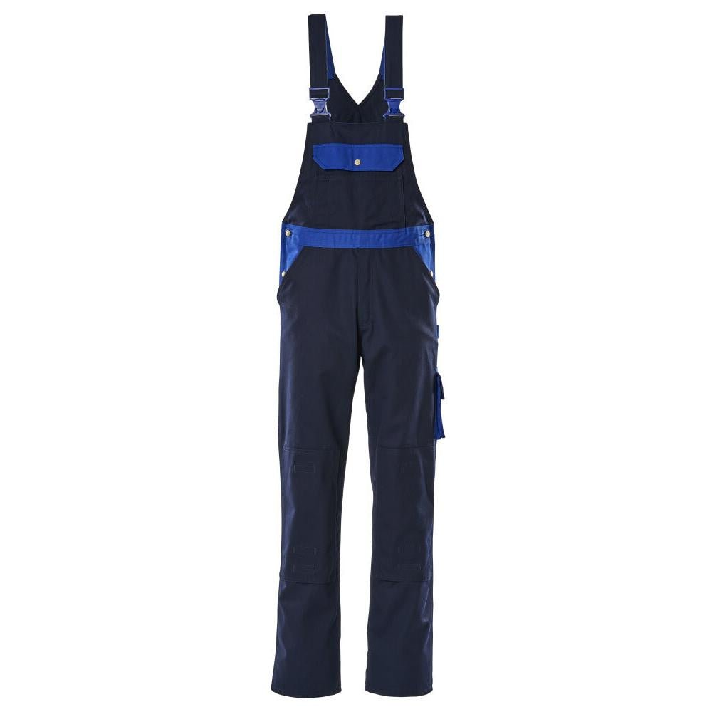 MASCOT® Monza tuinbroek, marineblauw/graanblauw