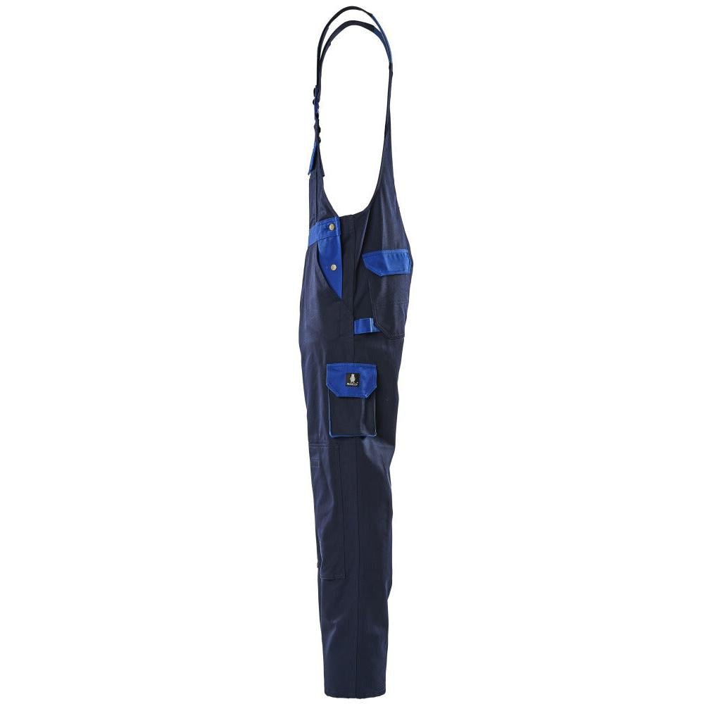 MASCOT® Monza tuinbroek, marineblauw/graanblauw