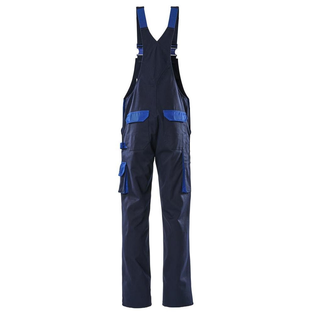 MASCOT® Monza tuinbroek, marineblauw/graanblauw