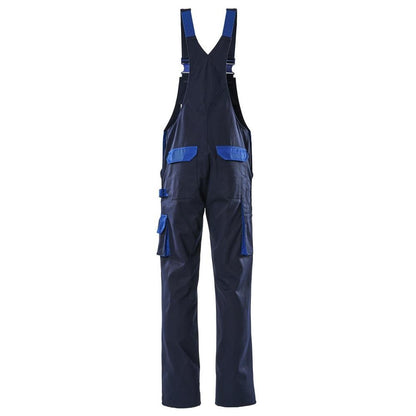 MASCOT® Monza tuinbroek, marineblauw/graanblauw
