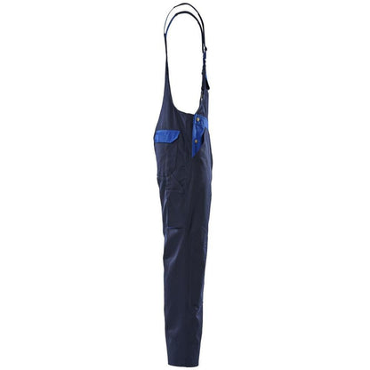 MASCOT® Monza tuinbroek, marineblauw/graanblauw