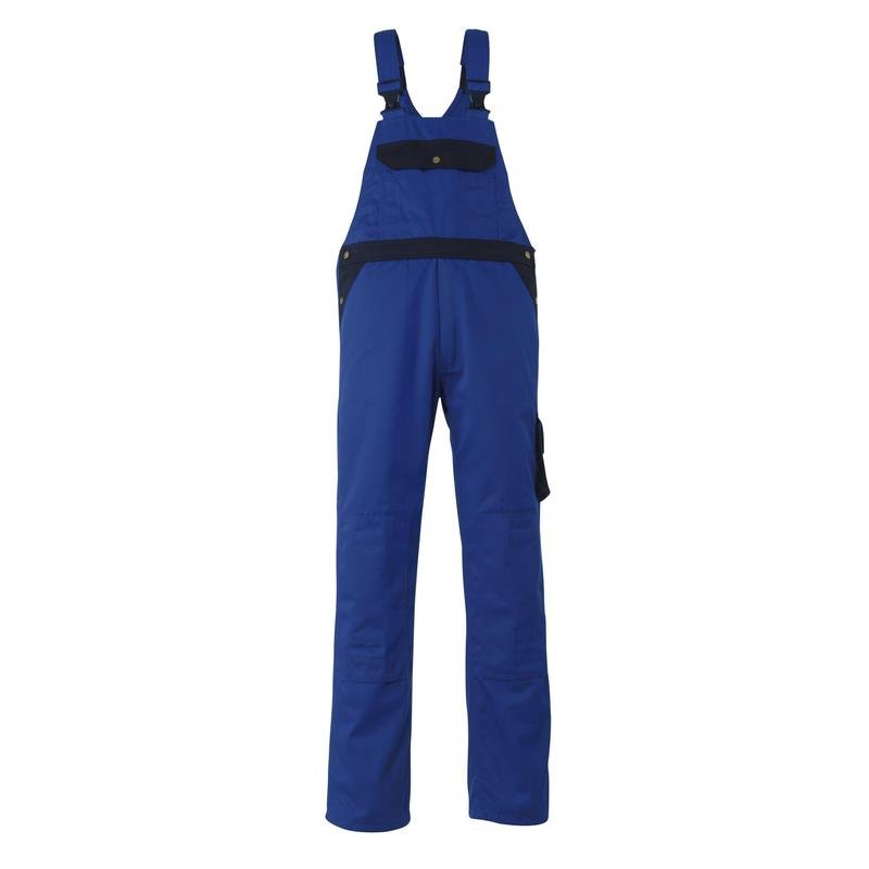MASCOT® Milano tuinbroek, maïsblauw/marineblauw